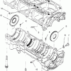 0965677 600 XCR SP Crankcase 600 xcr sp 0965677 and european 600 xcr ...