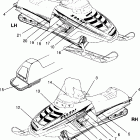 0963774 500 EFI Decals 500 efi 0963774 and european 500 efi e96377...