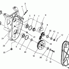 0962574 500 EFI SKS Chaincase 500 efi sks 0962574, 500 efi rmk 0962974...