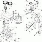 0960578 ULTRA SKS Oil tank  /  air box ultra sks 0960578, european u...