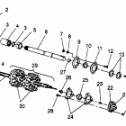 0962061 WIDETRAK GT Driveshaft widetrak gt 0962061 and european widetr...