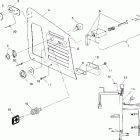 0971758 600 XC Панель передняя