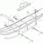 0971758 600 XC Лыжа