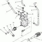 0966768 RXL Oil pump rxl 0966768
