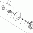 E963133 EURO LITE GT Driven clutch lite gt 0963133 and european lite gt...