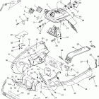 E963433 EURO LITE Nosepan and console lite 0963433, euro lite e96343...