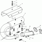 E963133 EURO LITE GT Exhaust system lite gt 0963133 and european lite g...