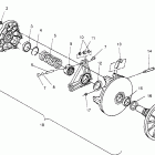 0965677 600 XCR SP Drive clutch 600 xcr sp 0965677 and european 600 x...