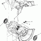 0962061 WIDETRAK GT Crankcase widetrak gt 0962061 and european widetra...