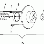 0966676 XLT SP Driven clutch xlt sp 0966676 and  european xlt sp ...