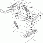 0960578 ULTRA SKS Front suspension and ski ultra sks 0960578 and eur...