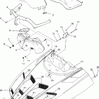 0965677 600 XCR SP Hood 600 xcr sp 0965677 and european 600 xcr sp e9...