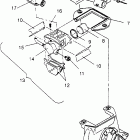 0961660 440 XCR Brake 440 xcr 0961660