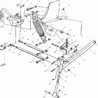 0971758 600 XC Передняя подвеска