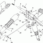 0963365 CLASSIC TOURING Rear torque arm classic touring 0963365 and europe...