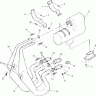 0965677 600 XCR SP Exhaust system 600 xcr sp 0965677 and european 600...