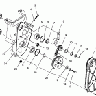 E963133 EURO LITE GT Chaincase lite gt 0963133 and european lite gt e96...