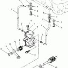 0962564 500 CARB SKS Oil pump assembly 500 carb 0962764, 500 carb sks 0...