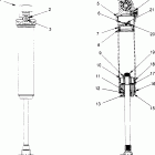 0965677 600 XCR SP Fox shock