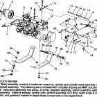 0965677 600 XCR SP Engine mounting 600 xcr sp 0965677 and european 60...