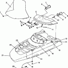 0962574 500 EFI SKS Hood 500 efi sks 0962574,  500 efi rmk 0962974, an...