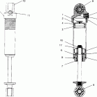 E960678 EURO ULTRA SP Fox shock