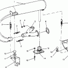 0960243 SPORT TOURING Exhaust system sport 0960443, sport touring 096024...