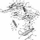 0966676 XLT SP Front suspension and ski xlt sp 0966676 and europe...