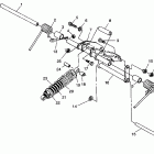 0962064 WIDETRAK LX Rear torque arm widetrak lx 0962064 and european w...