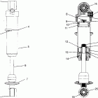 0966768 RXL Fox shock, gas