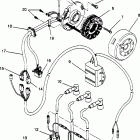 0961676 600 XCR Magneto 600 xcr 0961676 and european 600 xcr e9616...