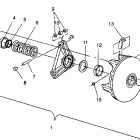 E963133 EURO LITE GT Drive clutch lite gt 0963133 and european lite gt ...