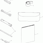 0971758 600 XC Инструмент