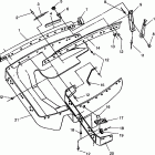 0961760 XCR 440 SP Nosepan 440 xcr sp 0961760