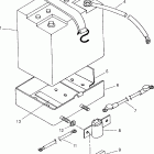 E963433 EURO LITE Battery box lite deluxe 0963431
