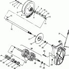 0961676 600 XCR Drive train 600 xcr 0961676 and european 600 xcr e...