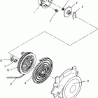 0965782 STORM Recoil starter assembly storm 0965782, storm sks 0...