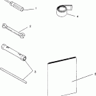 0960578 ULTRA SKS Tool kit ultra sks 0960578, euro ultra sks e960578...