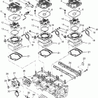 0965677 600 XCR SP Cylinder 600 xcr sp 0965677 and european 600 xcr s...
