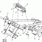 0962564 500 CARB SKS Front torque arm 500 carb sks 0962564 and european...