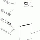 0960243 SPORT TOURING Tool kit sport 0960443, sport touring 0960243  and...