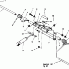 0962061 WIDETRAK GT Rear torque arm widetrak gt 0962061 and european w...