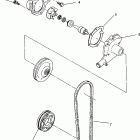 0962574 500 EFI SKS Water pump 500 efi sks 0962574, 500 efi rmk 096297...
