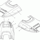 E963133 EURO LITE GT Капот
