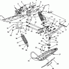 0963365 CLASSIC TOURING Front suspension and ski classic touring 0963365 a...