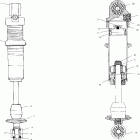 0971758 600 XC Fox shock