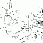 0960243 SPORT TOURING Oil tank  /  air box sport 0960443, sport touring ...