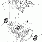 0962564 500 CARB SKS Crankcase 500 carb 0962764, 500 carb sks 0962564, ...