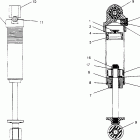 0965677 600 XCR SP Fox shock