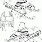 E963433 EURO LITE Decals lite deluxe 0963431